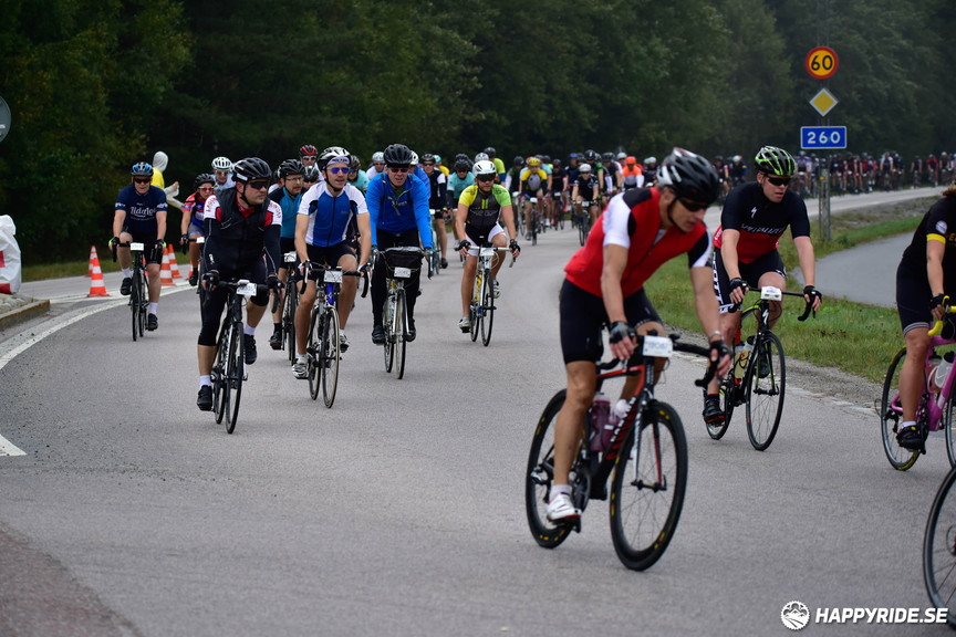 Bild från Velothon Stockholm 2016 155km